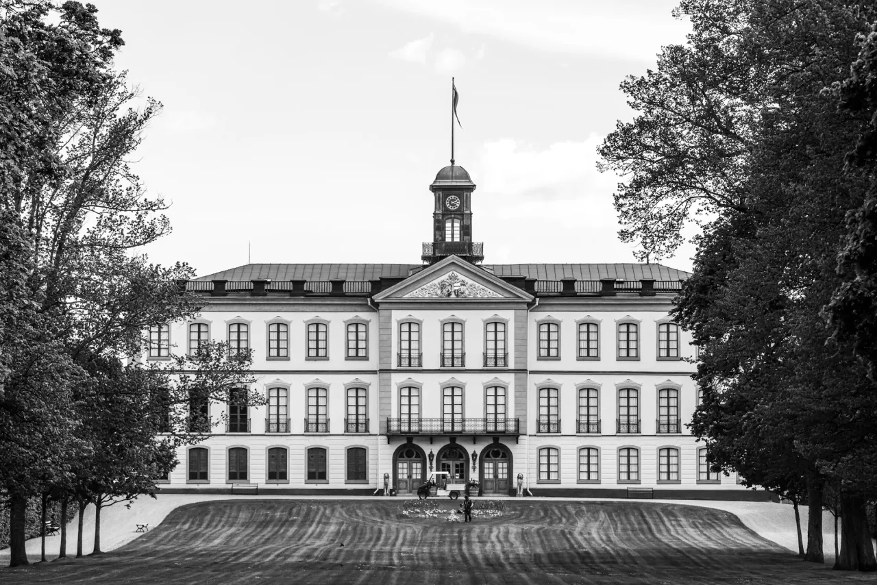 Tullgarns slott utanför Trosa
