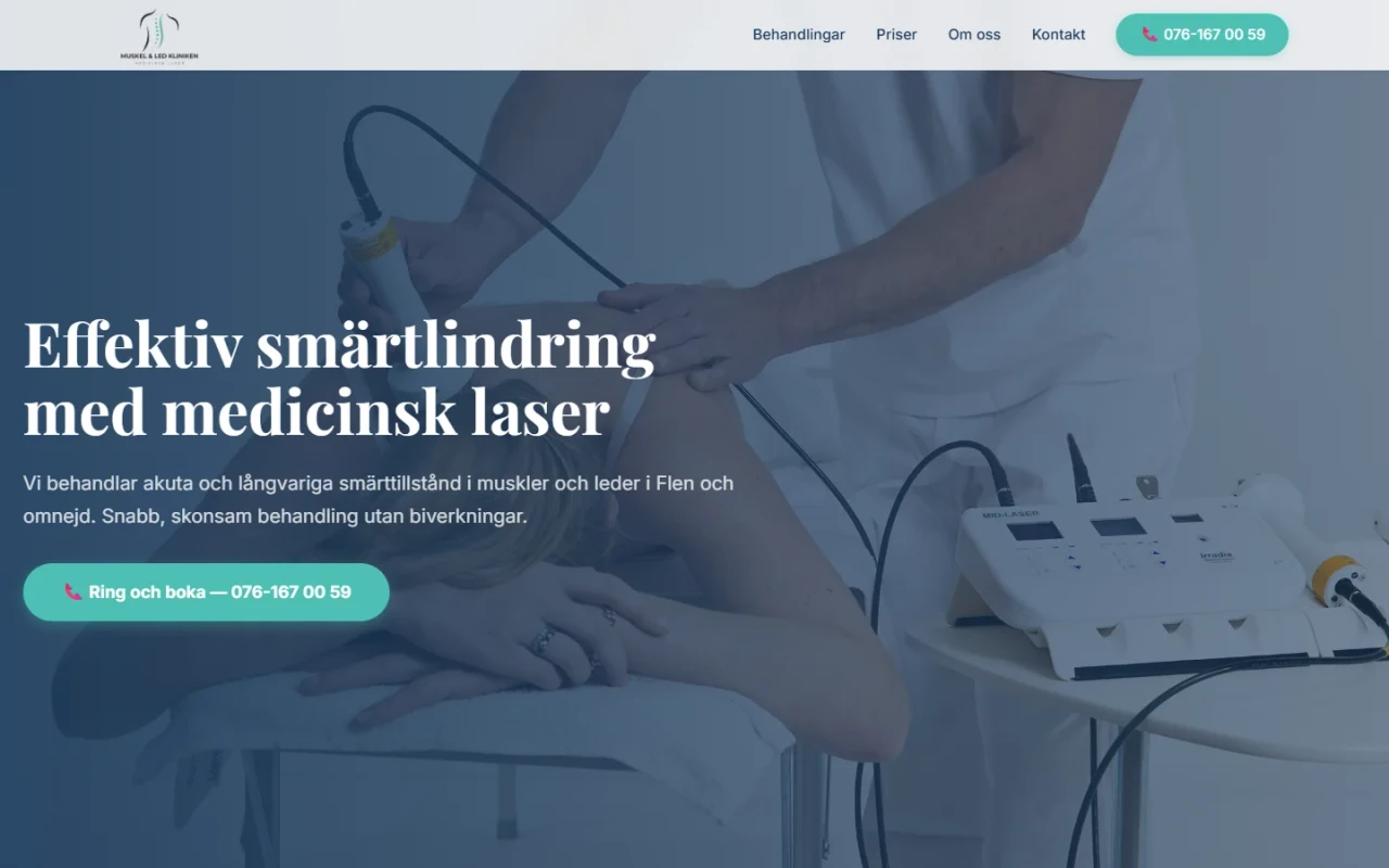 Muskler & Leder Kliniken