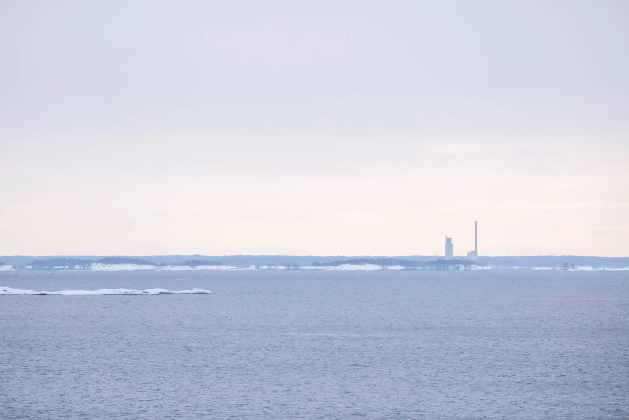 Utsikten från Femöre i Oxelösund