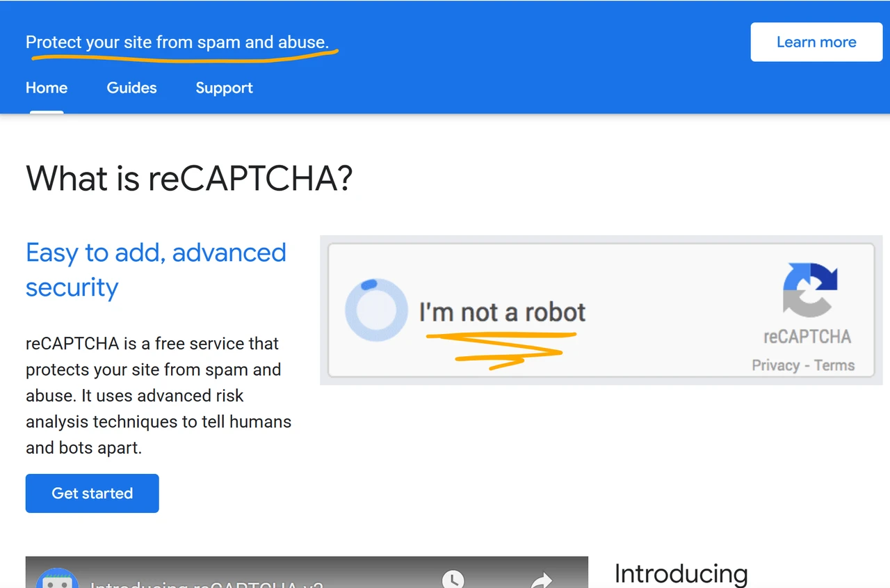 Google reCAPTCHA: vad det är, hur det fungerar och när det är värt att välja något annat