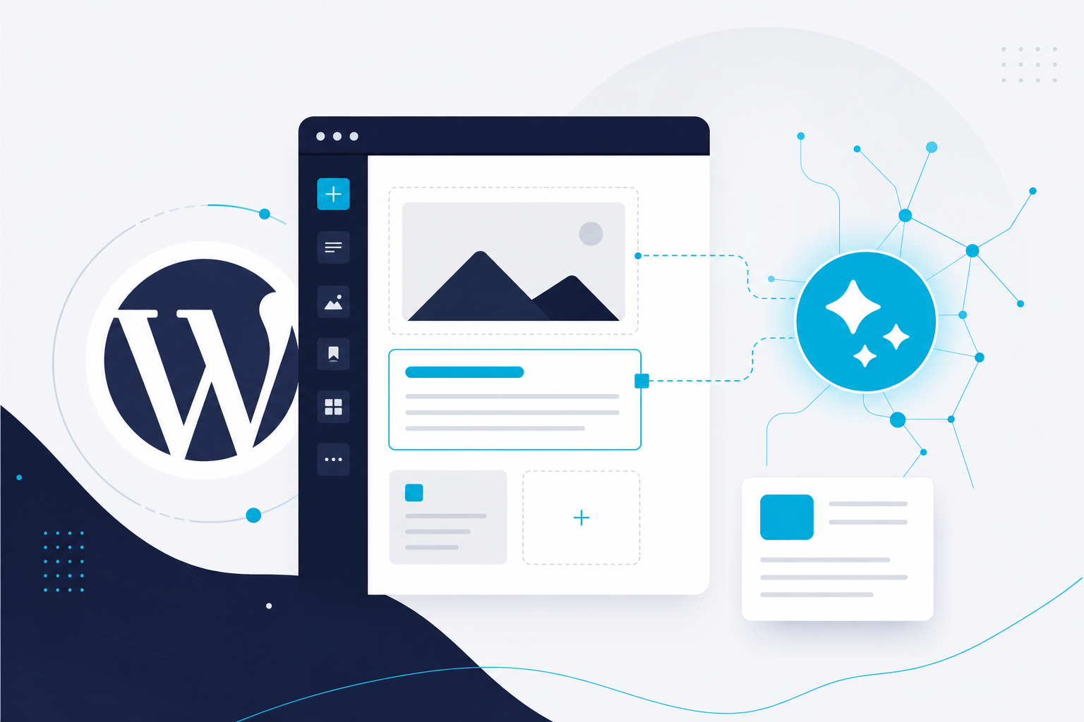 AI i WordPress 2026: så använder du det smart i blockredigeraren