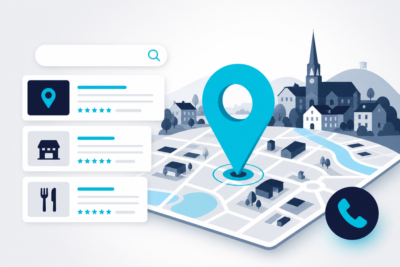Lokalt SEO: så optimerar du synligheten i Google och Maps