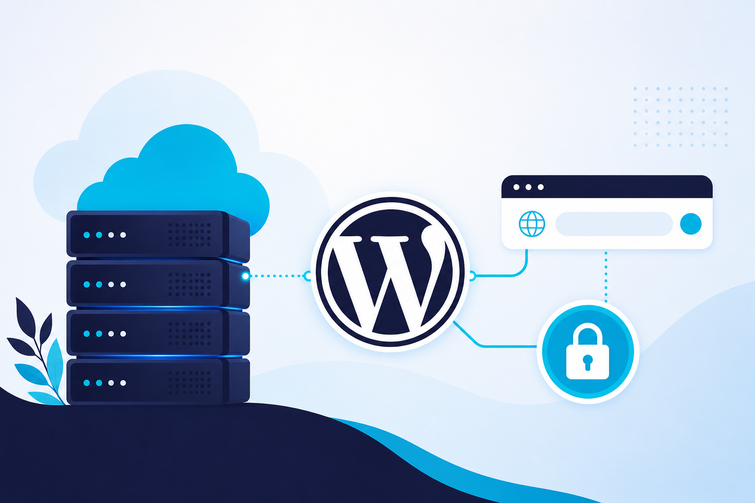 Måste man ha webbhotell för WordPress? Ja — så funkar det 2026