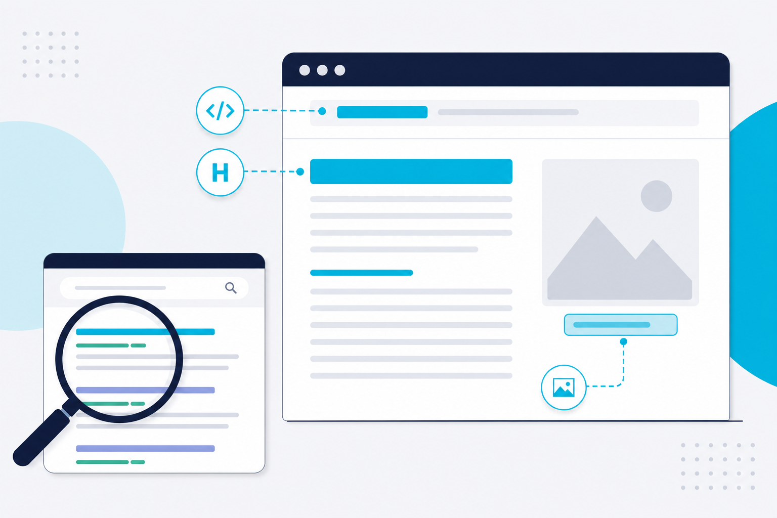 On-page SEO: optimera titlar, rubriker och innehåll som rankar