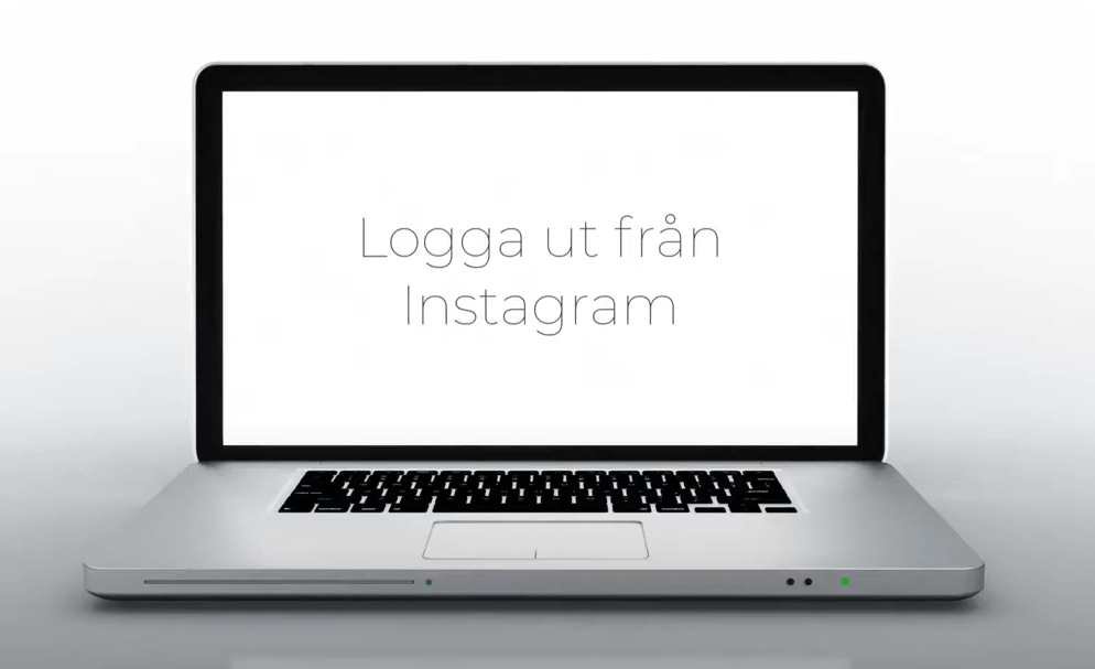 Så loggar du ut från Instagram på ett säkert sätt