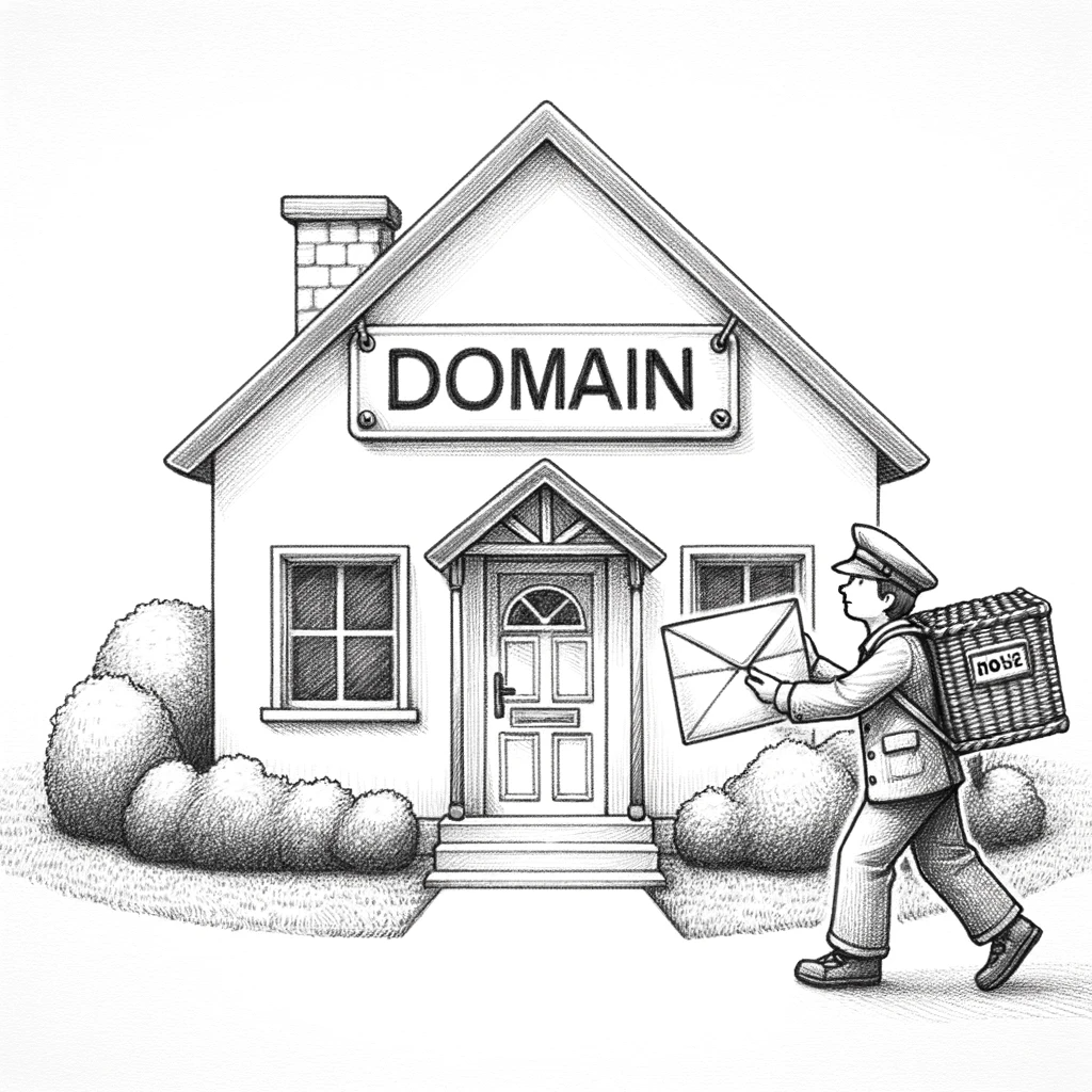 Vad är ett domännamn – och vad händer när någon skriver in det i webbläsaren?