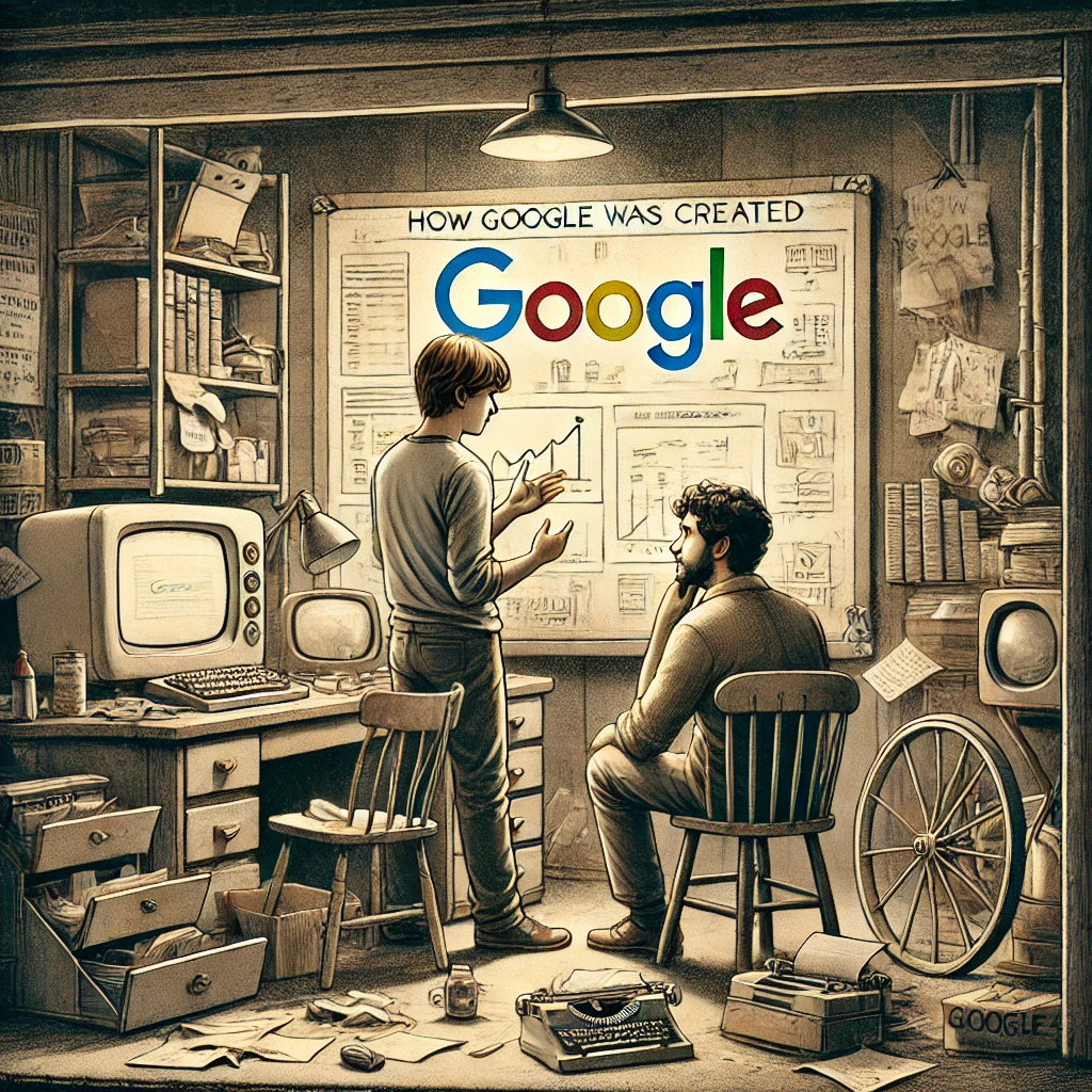 Vem grundade Google – och hur började det egentligen?