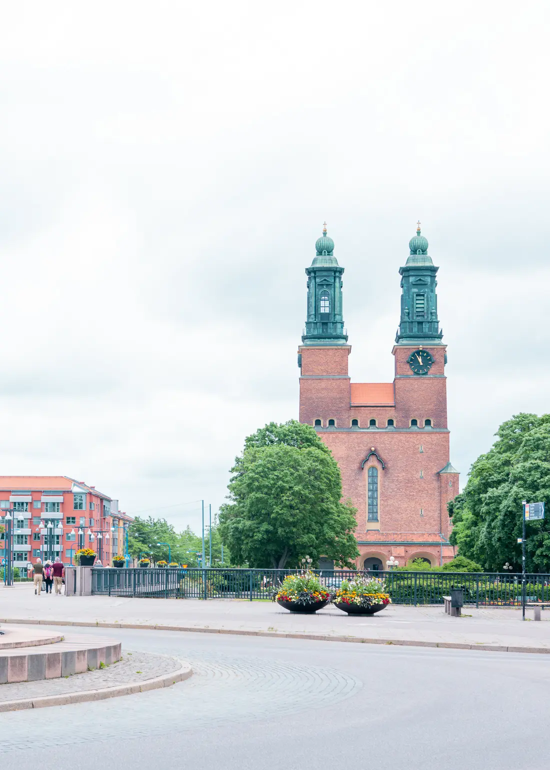 Klosters kyrka i Eskilstuna
