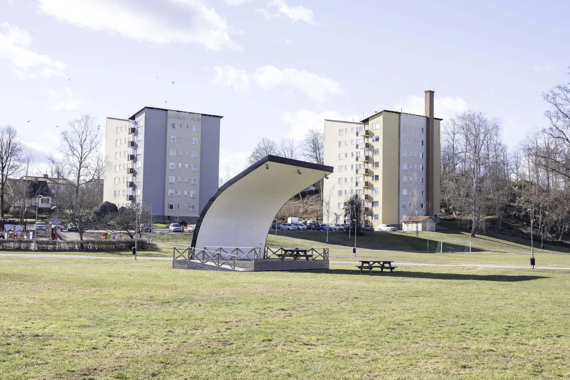 Scenbågen i Flen
