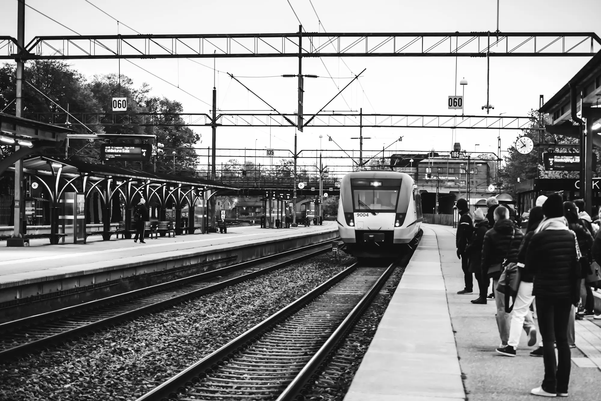 Järnvägsknuten i Katrineholm
