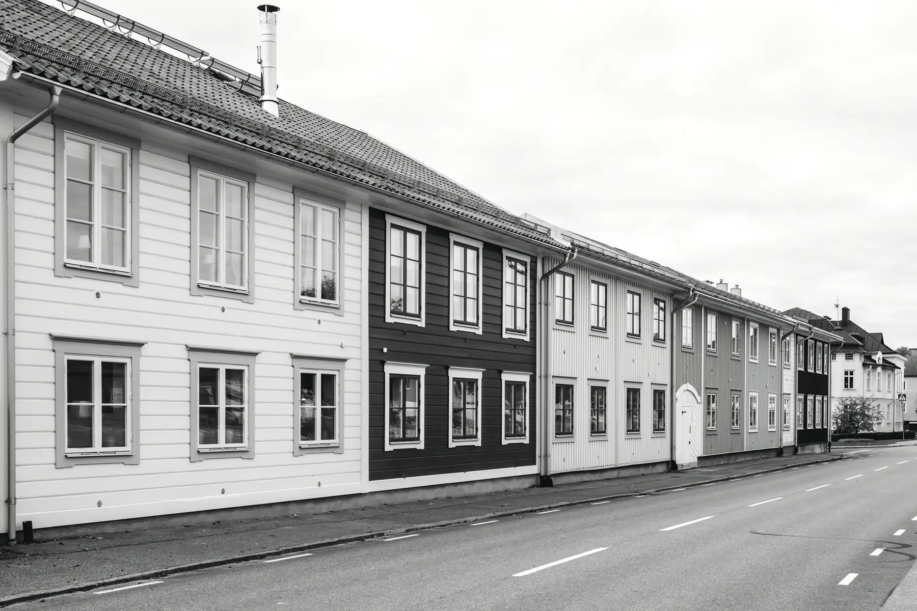 Ruddamsgatan i Mariefred