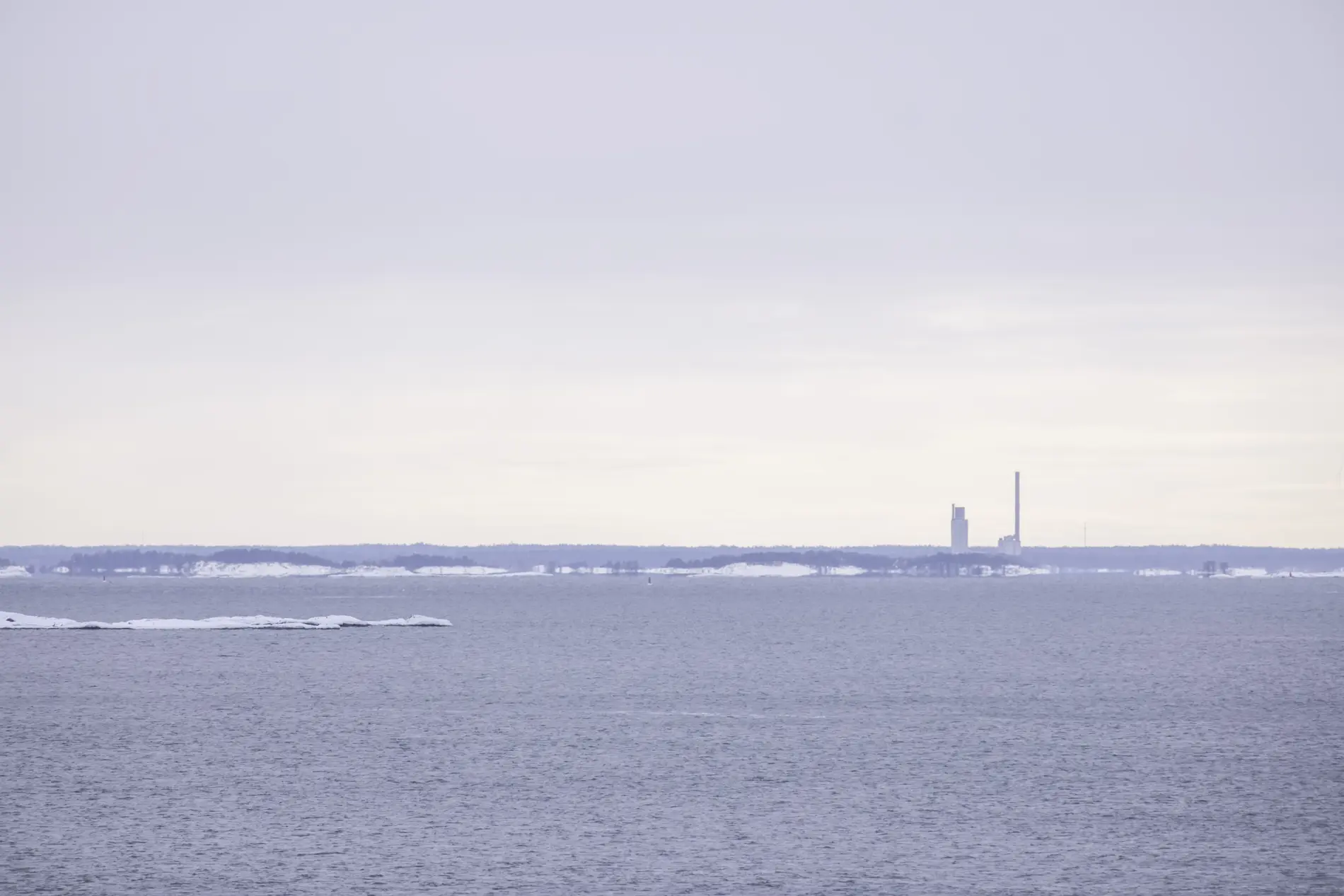 Utsikten från Femöre i Oxelösund