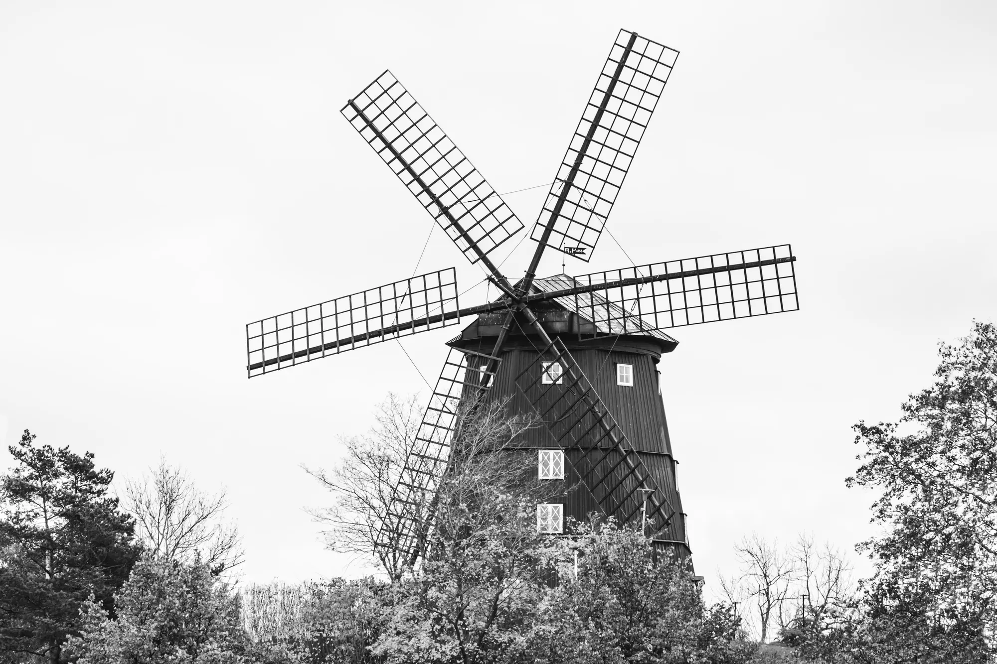 Väderkvarnen i Strängnäs