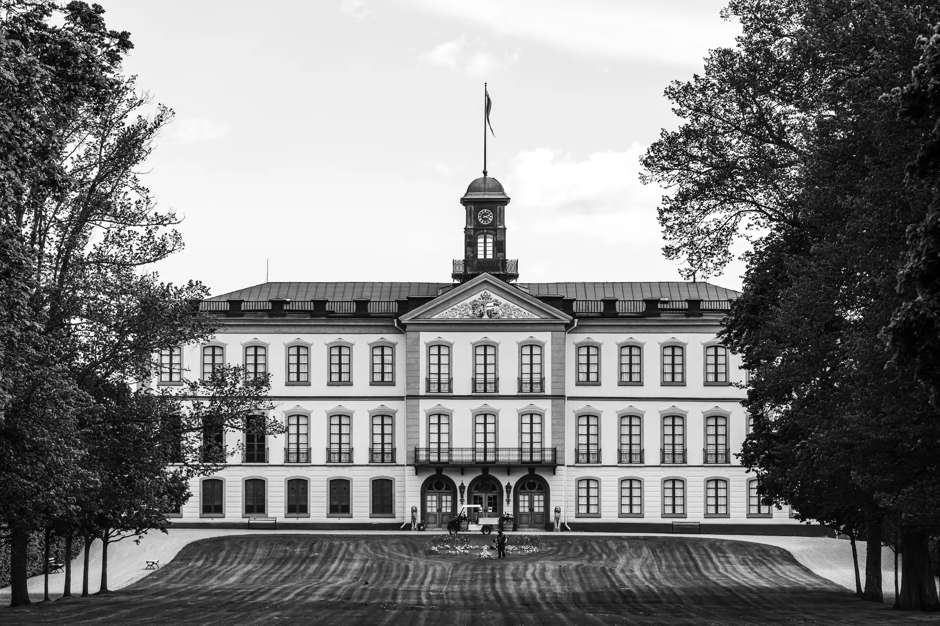 Tullgarns slott utanför Trosa