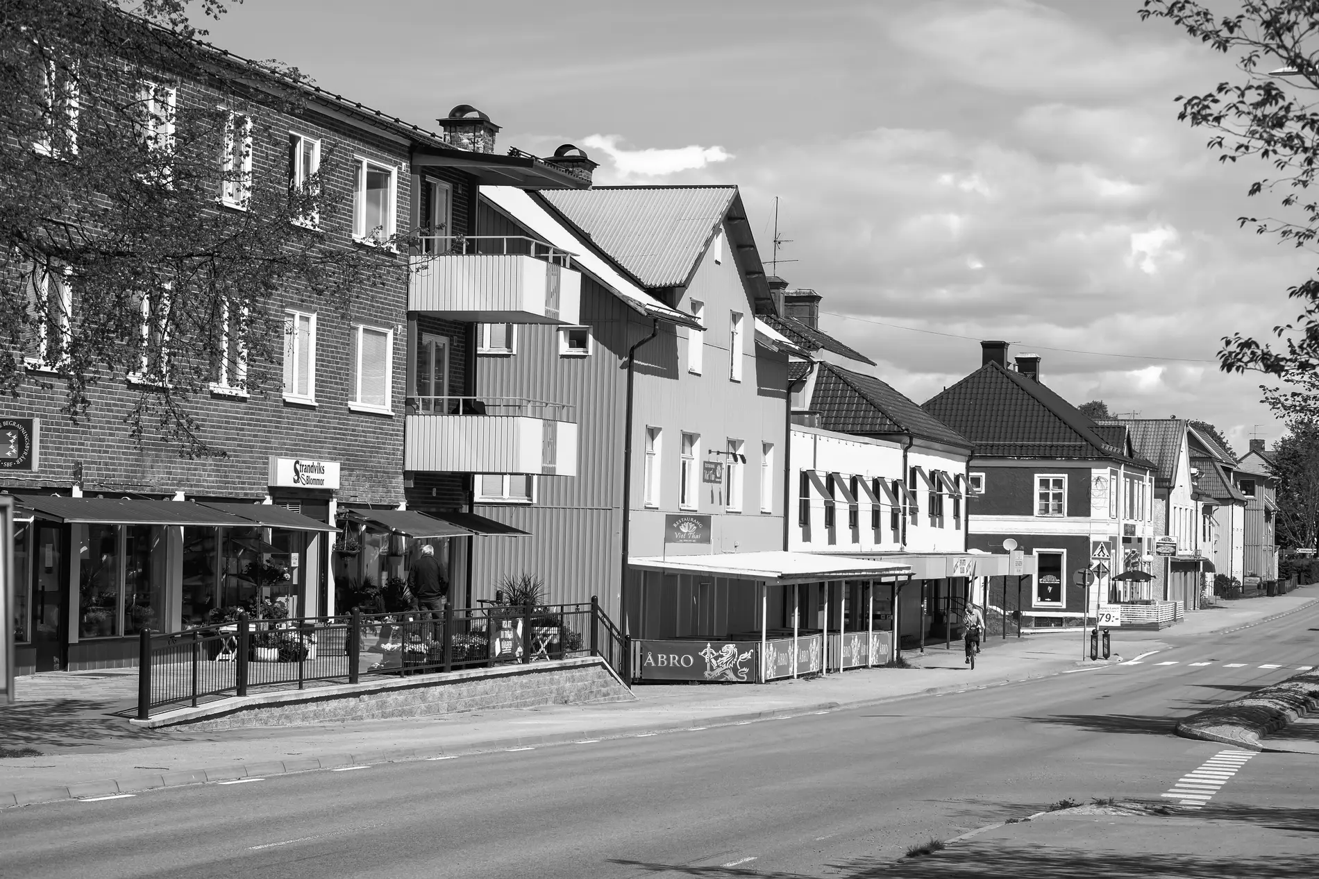 Storgatan i Vingåker